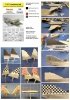 Omask 34040 F-4C checkered tail masks for Zoukei-Mura SWS48-06 1/48